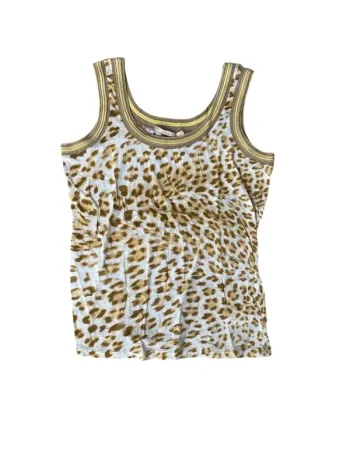 Débardeur motif léopard Roberto Cavalli neuf taille 48 IT (44 FR)