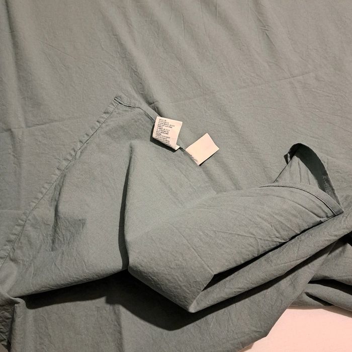 Drap plat vert tissaia - photo numéro 2