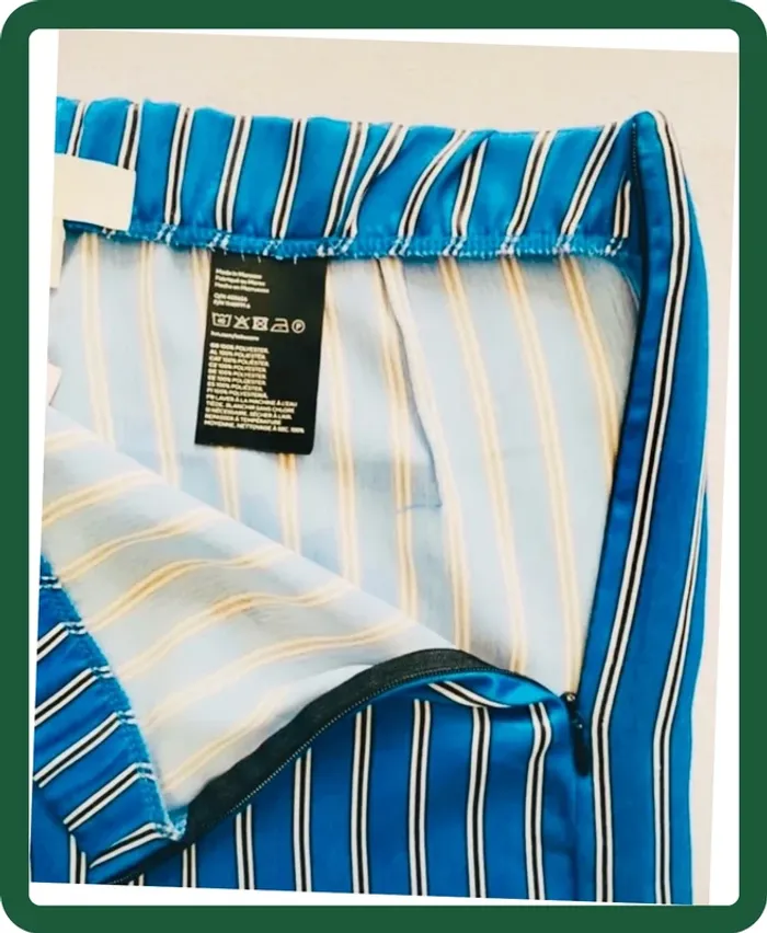 Pantalon d’été en tissu fluide et satiné  H&M T/38 - photo numéro 6