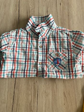 Chemise manche courte