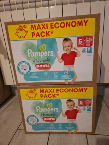 Pampers harmonie taille 5 pants