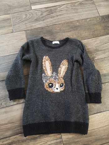 Robe pull 6 ans h&m
