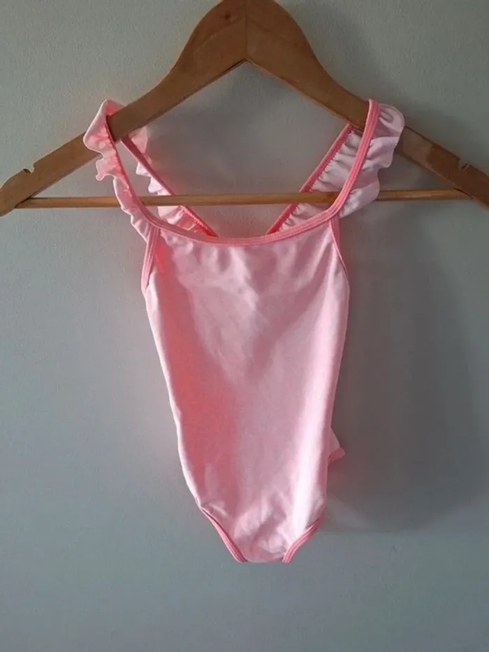 Maillot de bain fille Tape à l'oeil 6 ans