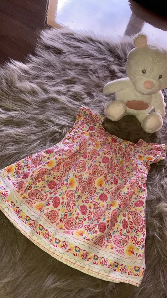 Robe tape à l’œil 6 mois