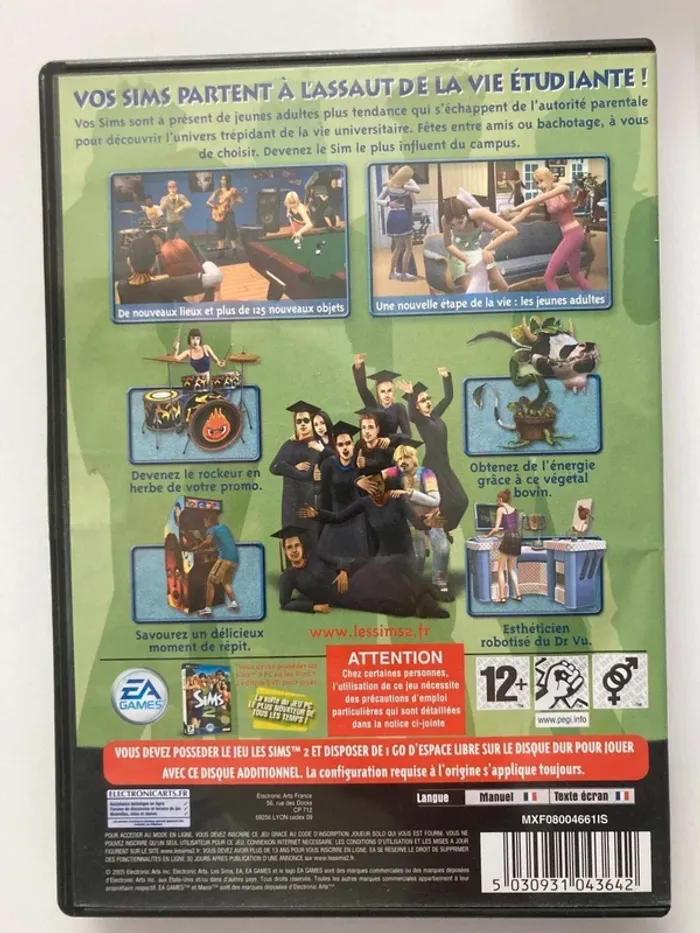 Pack Les sims 2 PC - photo numéro 5