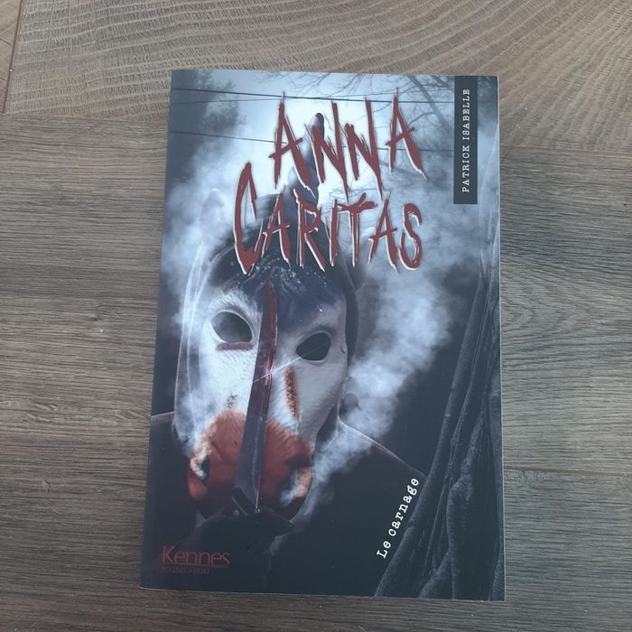 Livre Anna Caritas Le Carnage