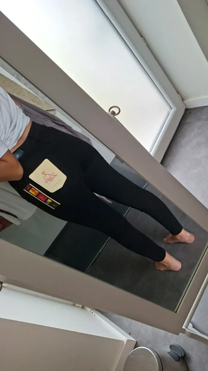 Jean skinny slim à boutons - photo numéro 4
