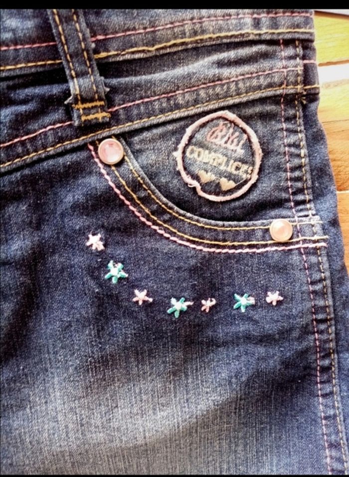 Jupe jeans - photo numéro 4