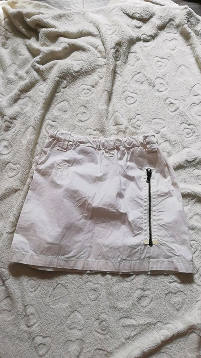 Jupe blanche - photo numéro 2
