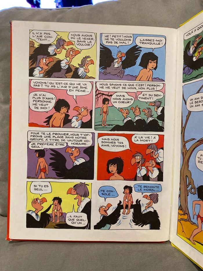 Livre « le livre de la jungle » - photo numéro 3