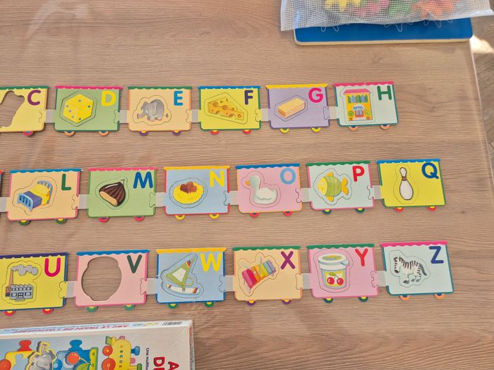 🚂 Jeu ABC - Le Train de l'Alphabet 🔠 (4-6 ans) - photo numéro 3
