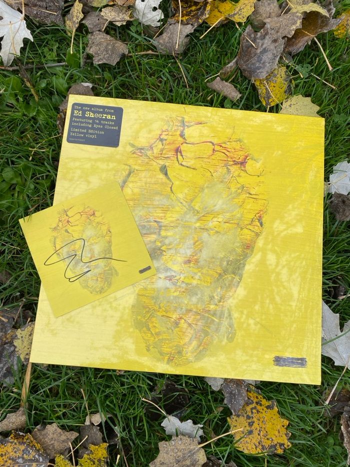 Vinyle Ed Sheeran - photo numéro 3