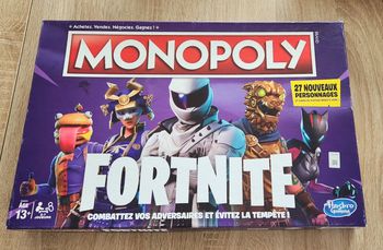 Monopoly Fortnite Parker Hasbro 13ans 