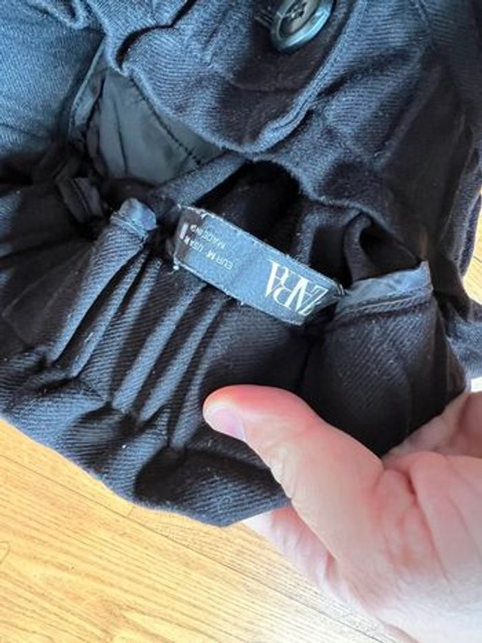 Pantalon Noir Zara taille M - photo numéro 3