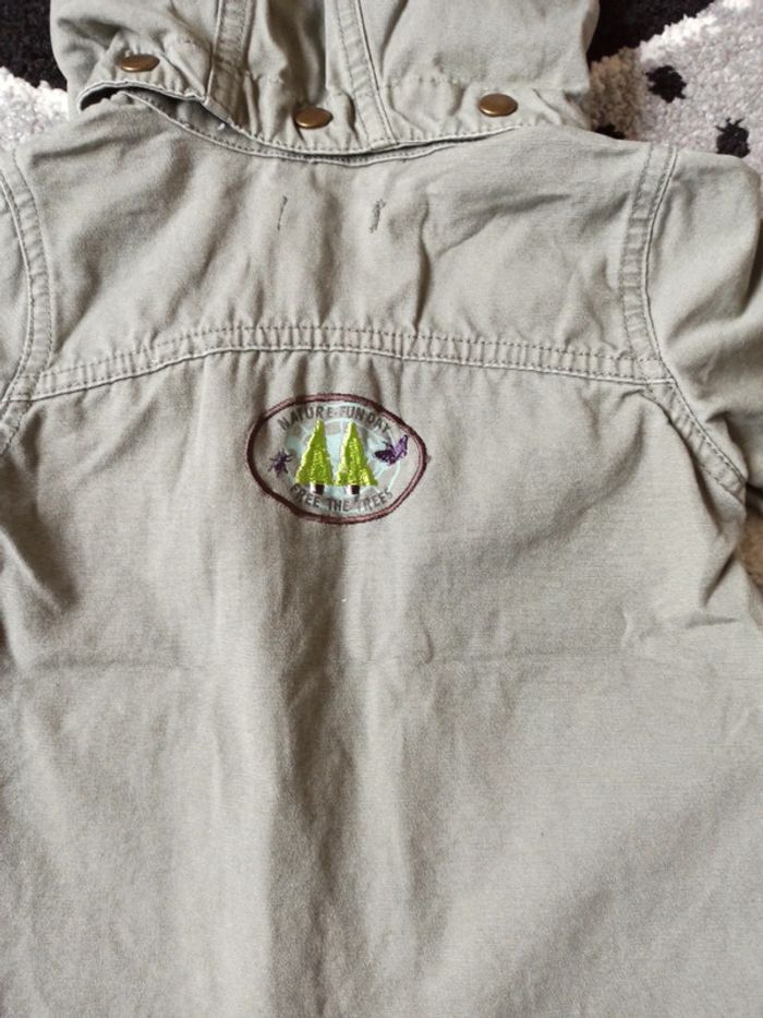 Veste à capuche - 6 mois - photo numéro 4