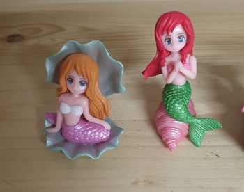 Figurines sirène