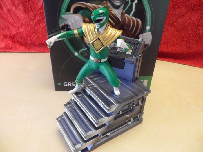 Green Ranger - Power Rangers Iron Studios - BDS Art Scale 1/10 Neuf superbe