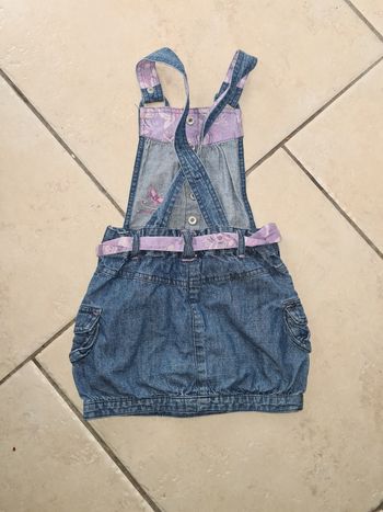 Robe jean 24 mois