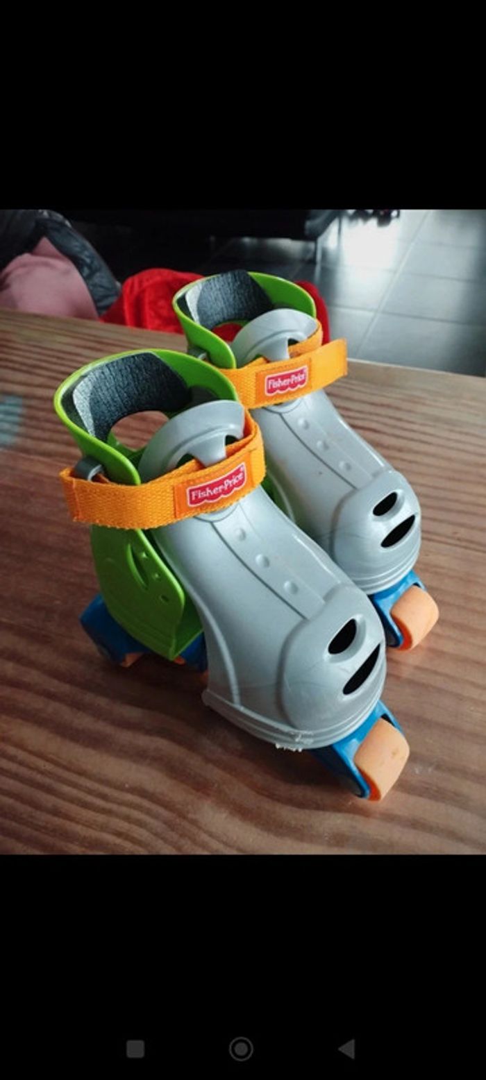 Roller enfant Fisher Price