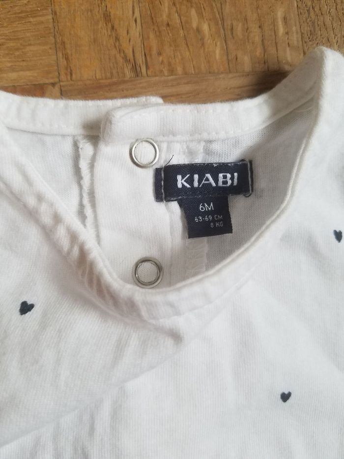 Tee shirt 6 mois - photo numéro 3