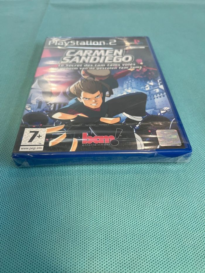 Carmen Sandiego : Le Secret Des Tam-Tams Volés Blister - Playstation 2 - photo numéro 4