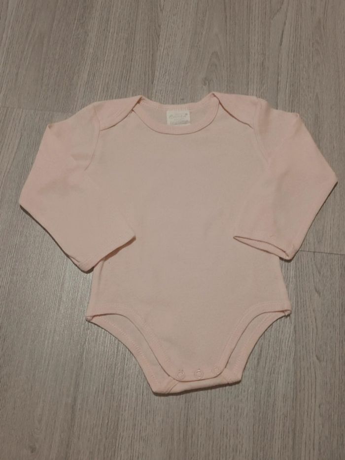 Lot bodies bébé fille - photo numéro 7