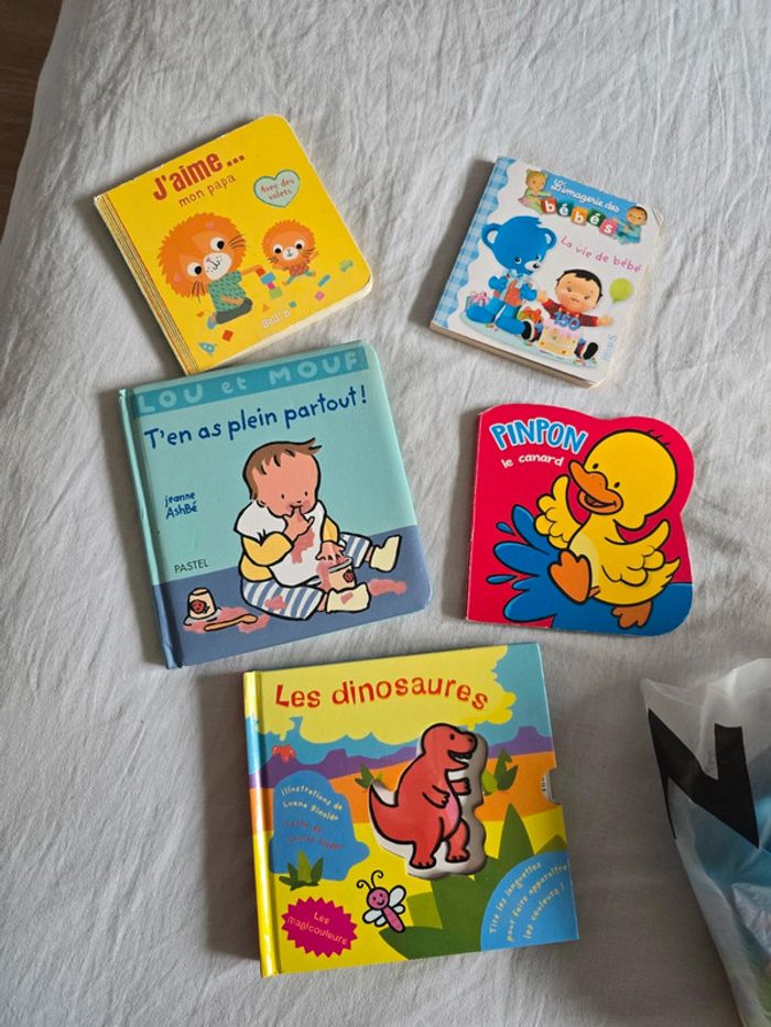 Lot de livres enfant 1er âge