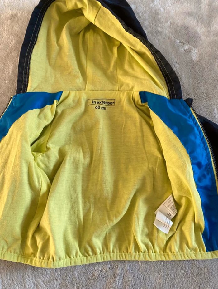 Coupe vent imperméable monstre 6 mois - photo numéro 10