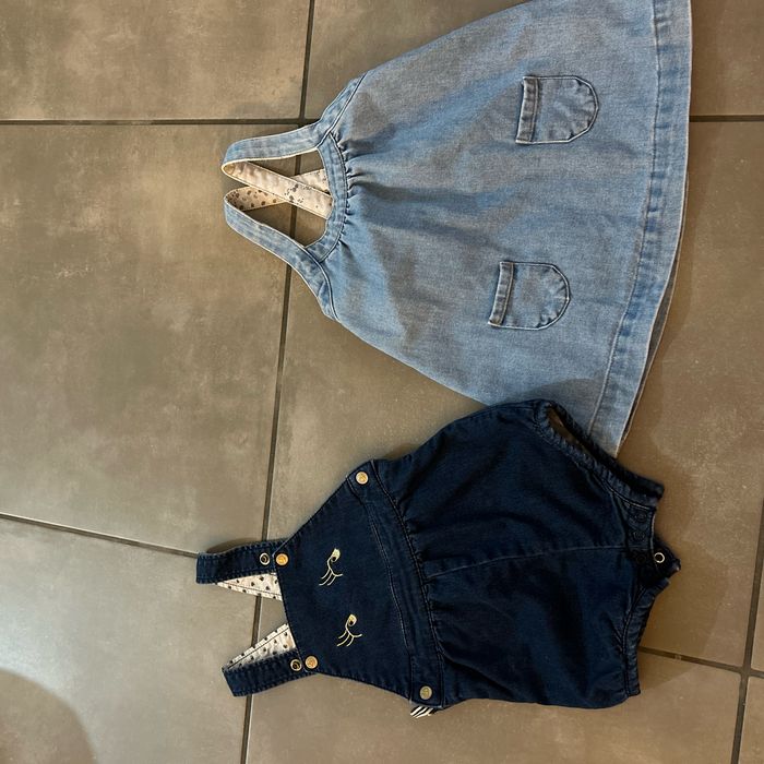 Lot robes d’été 12mois - photo numéro 5