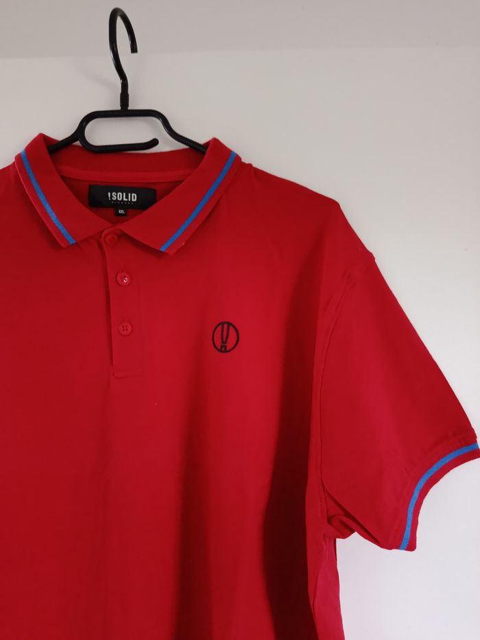 Polo rouge - photo numéro 2