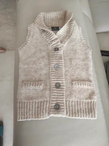 Gilet sans manches sergent major 6 ans