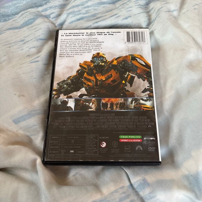 DVD transformers  3 - photo numéro 2