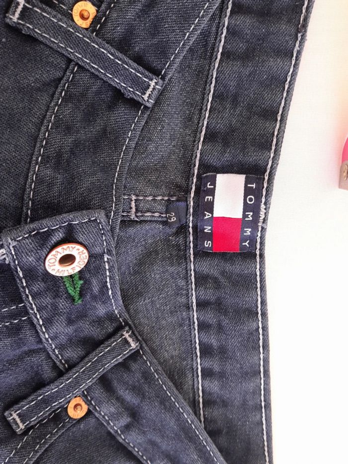 Jean boot cut tommy hilfiger taille 29 - photo numéro 4