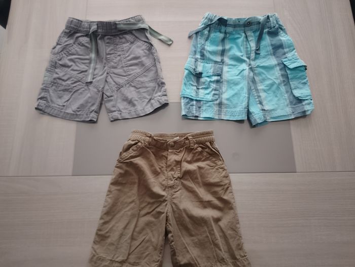 Lots shorts garçon 3 ans - photo numéro 2
