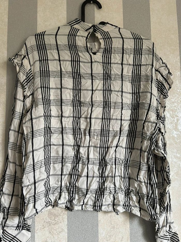 Blouse manches longues Bershka, taille S - photo numéro 4