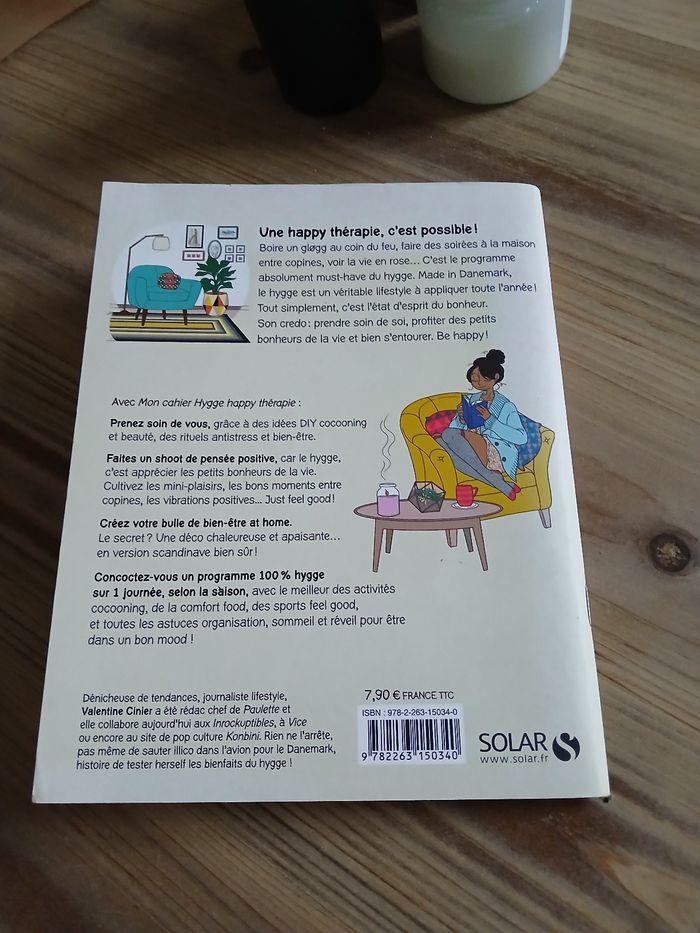 Mon cahier Hygge happy thérapie - Valentine Cinier - photo numéro 5