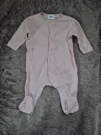 Pyjama 0-1 mois 56 cm