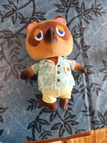 Peluche acnh tom nook