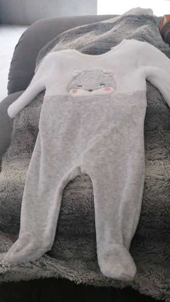Pyjama 0 mois comme neuf
