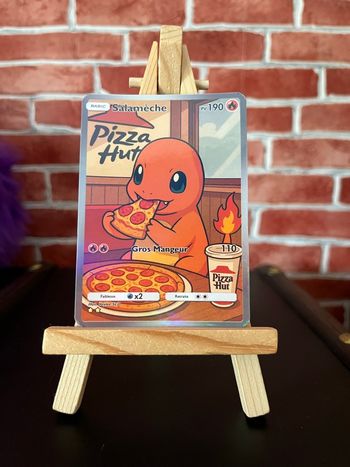 Carte custom Pokémon Salameche