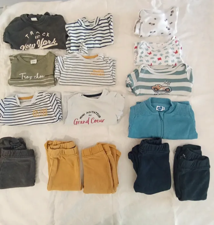 Lot bébé garçon