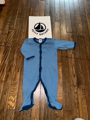 Pyjama coton petit bateau 6 mois