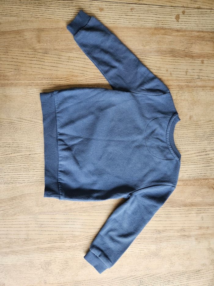 Lot de 2 sweat garçons taille 3-4 ans - photo numéro 4