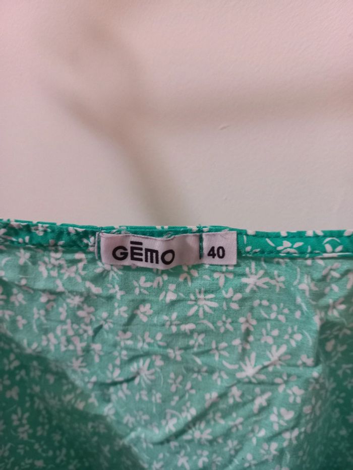 Débardeur fines bretelles vert - photo numéro 4