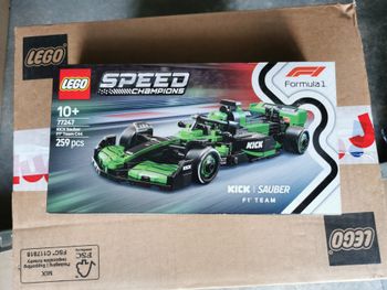Lego Speed Champions 77247 Voiture F1 KICK Sauber Team C44 [NEUF]