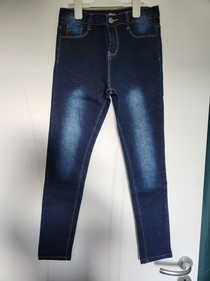 Lot 2 jeans 12 ans fille - photo numéro 2