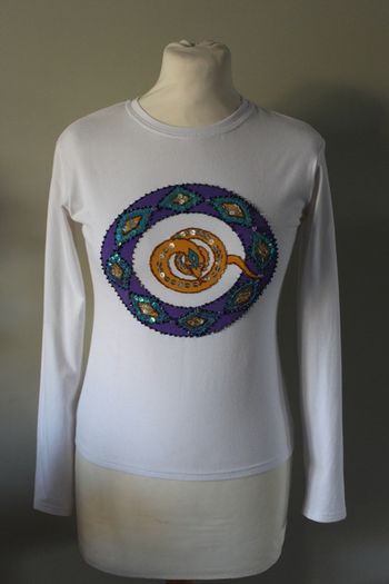 Haut espagnol à sequins