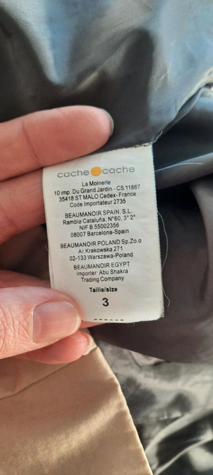 Veste mi saison - photo numéro 7