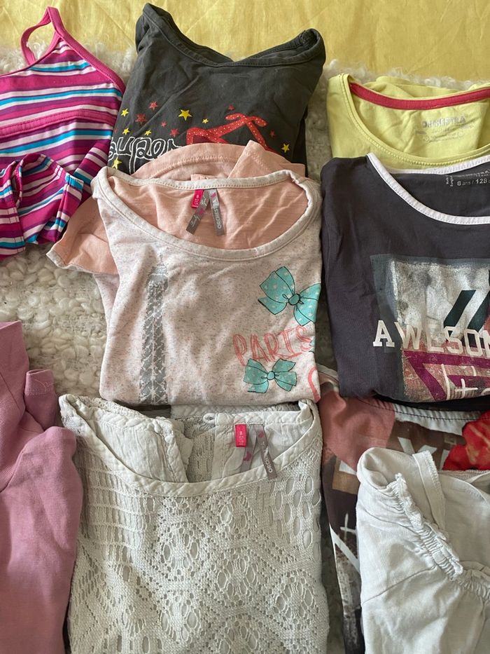 Un lot de 15 vêtements fille orchestra 8 ans - photo numéro 3
