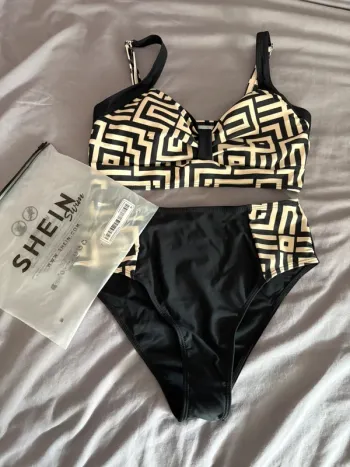 Maillot de bain taille haut